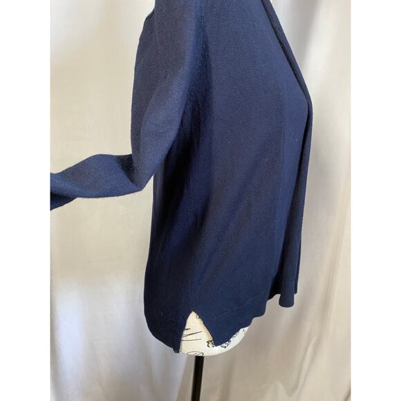 Zara Knitwear Winter Collection Black Open Cardigan XS - Picture 4 of 7